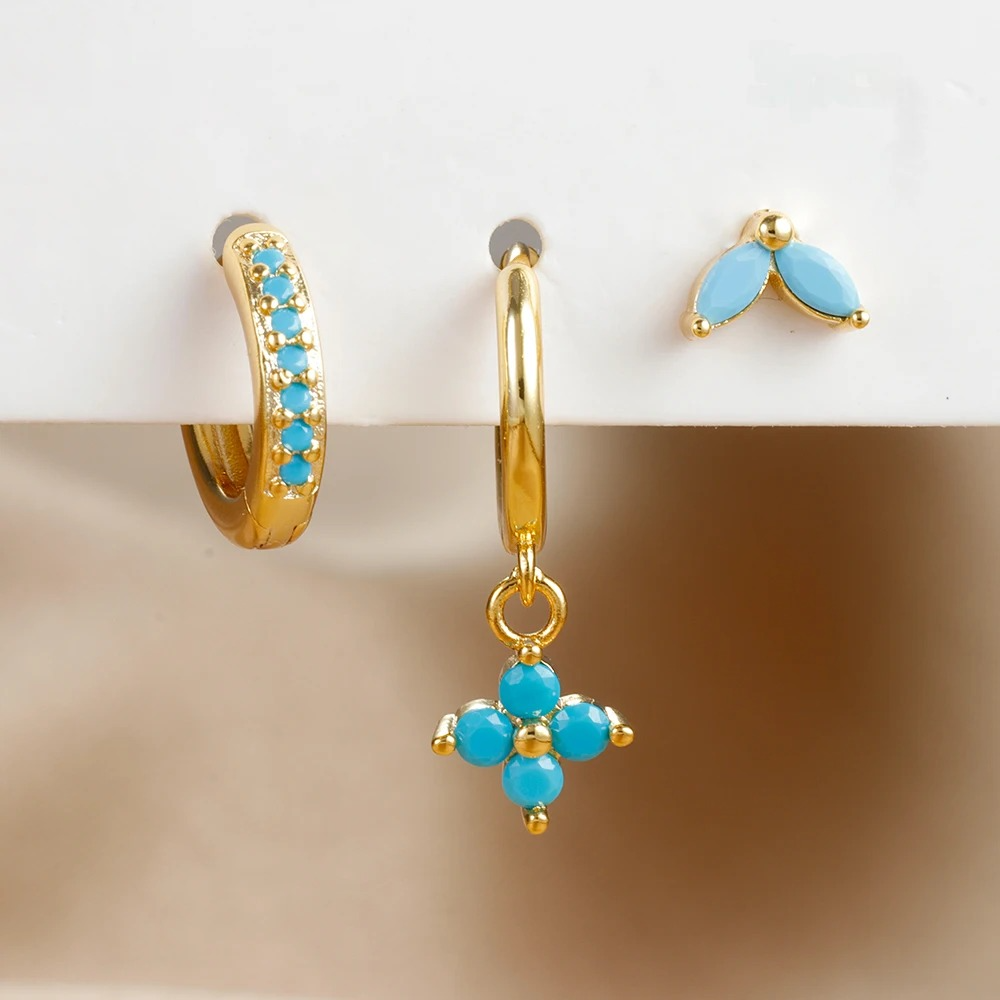 Ensemble Piercings Fleur