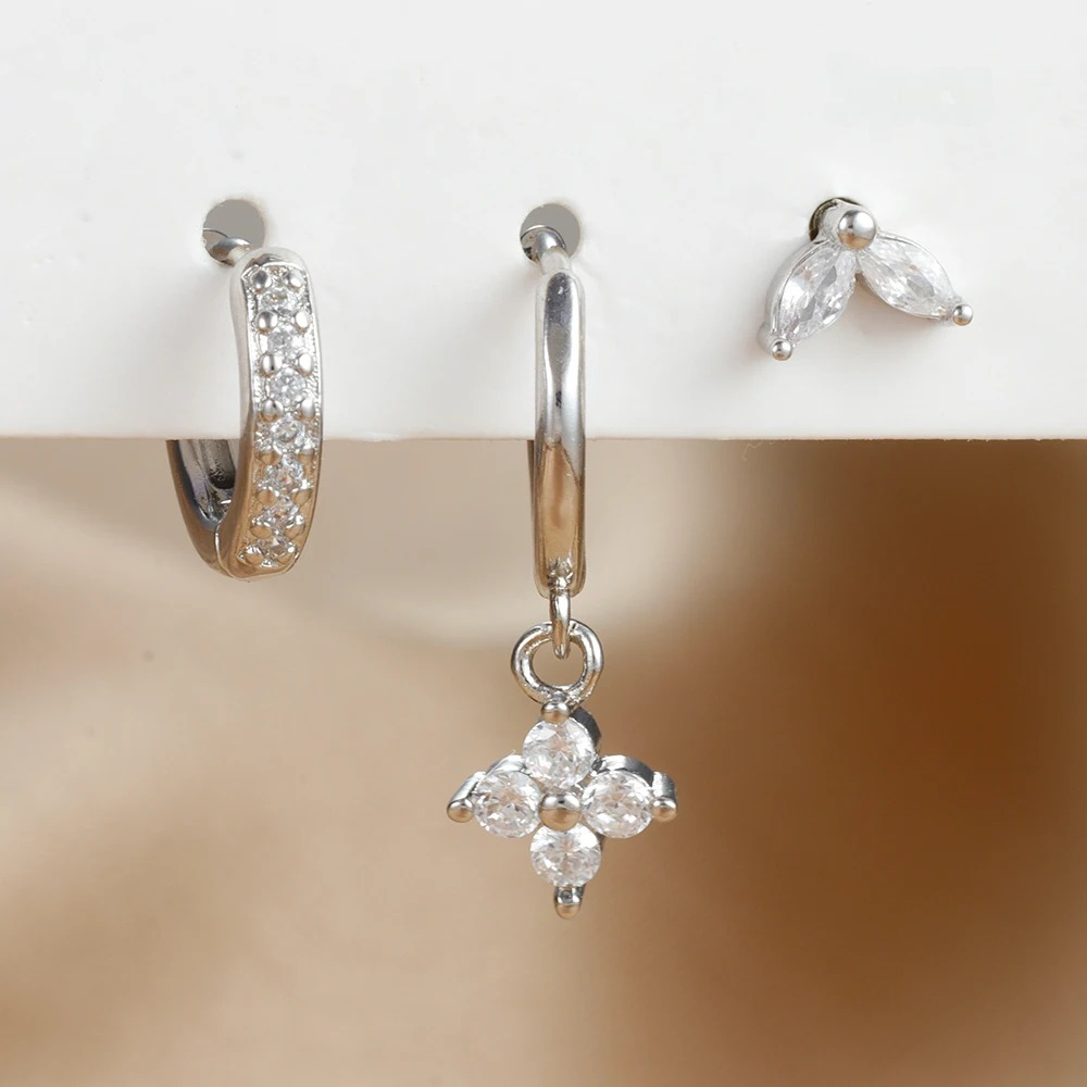 Ensemble Piercings Fleur