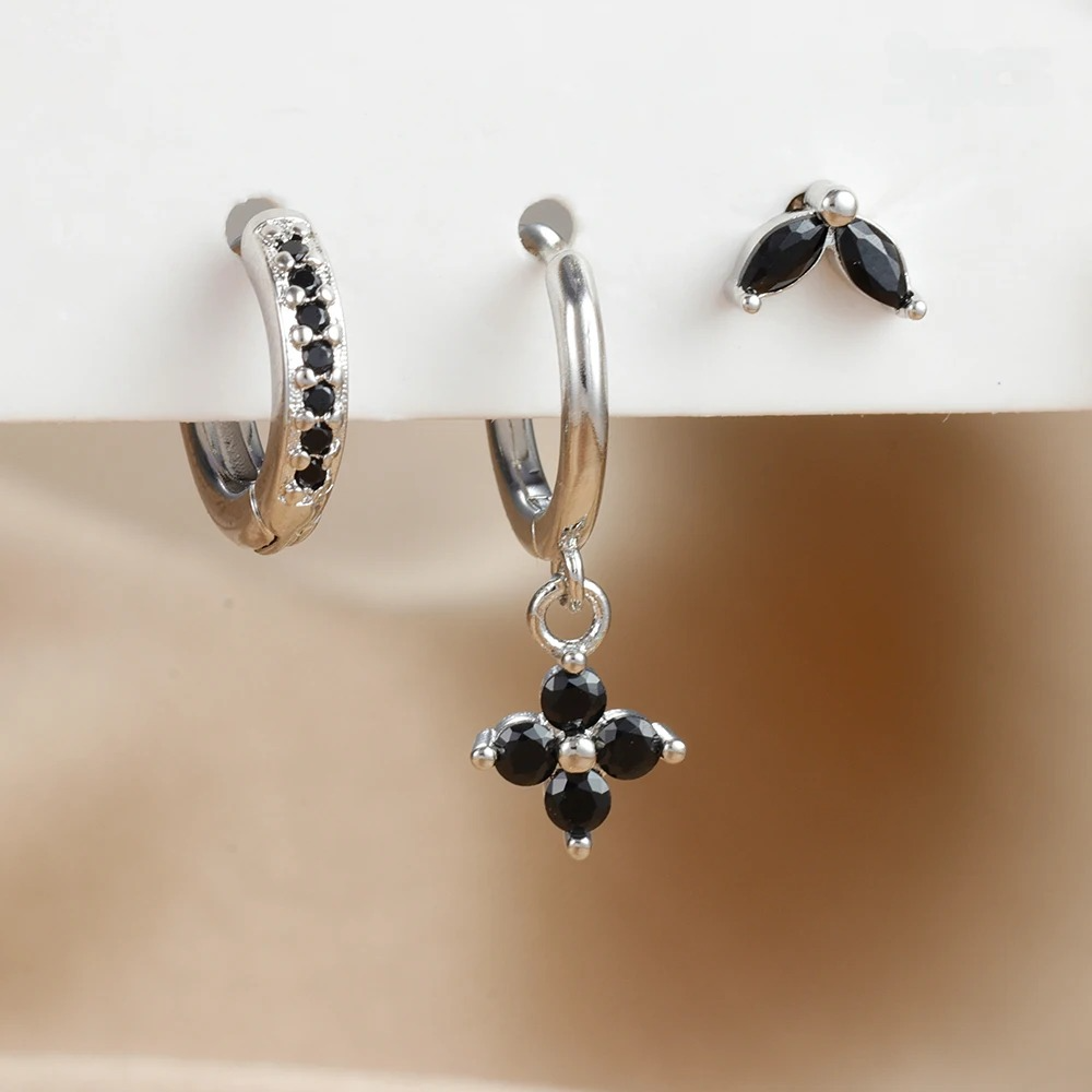 Ensemble Piercings Fleur