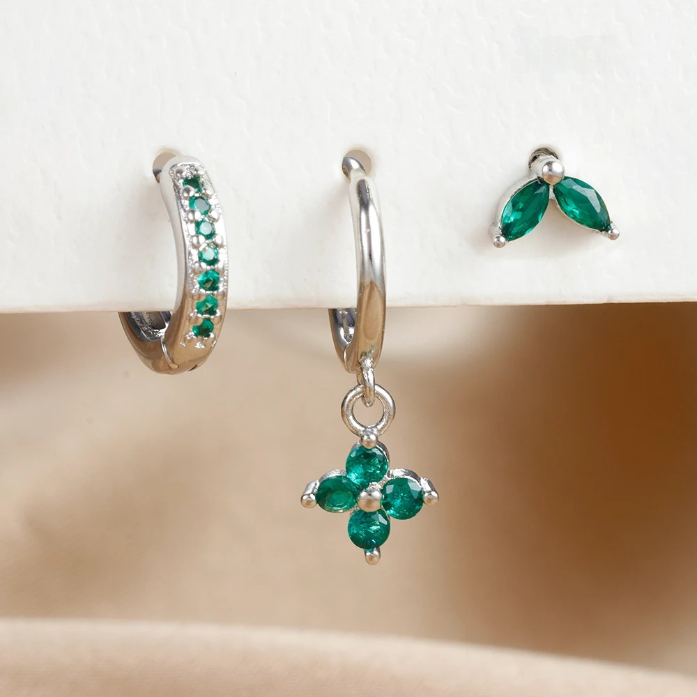 Ensemble Piercings Fleur