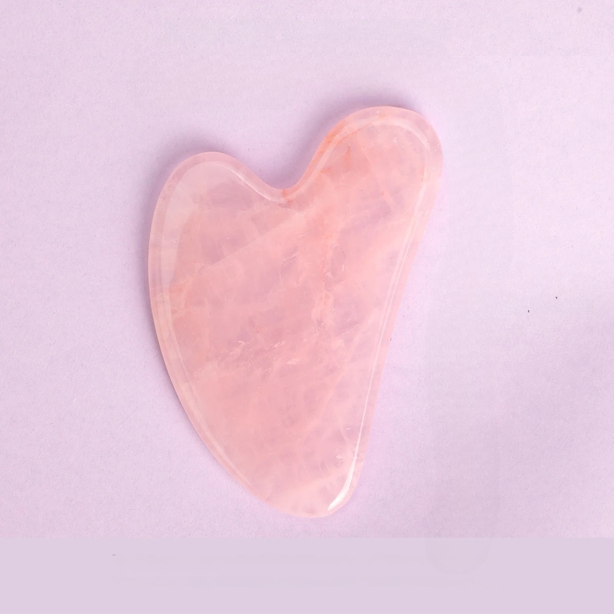 Gua Sha Quartz Rose