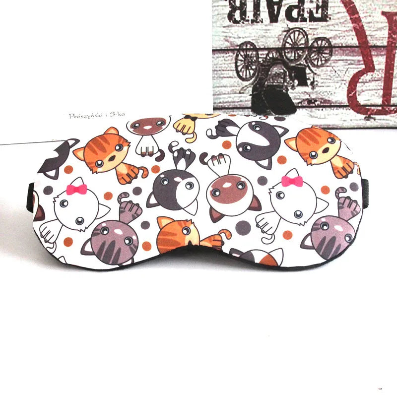 Masque Pour Dormir Animaux
