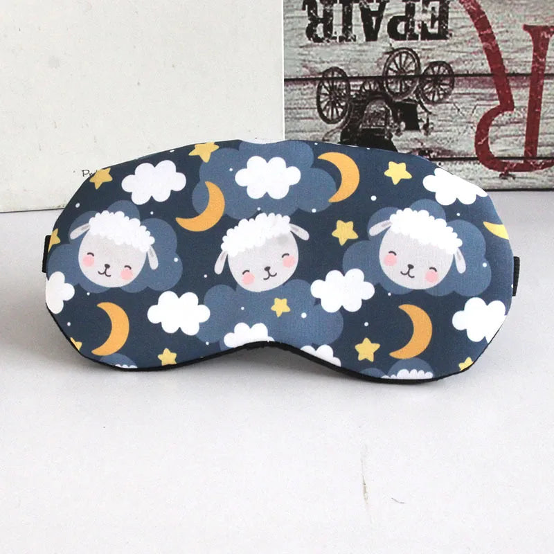 Masque Pour Dormir Animaux