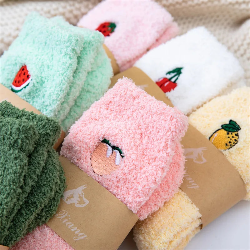 Chaussettes Douillettes Femme