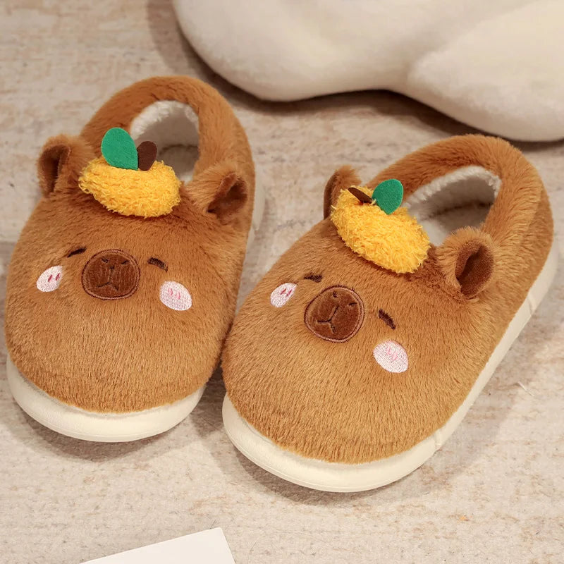 Chaussons Capybara