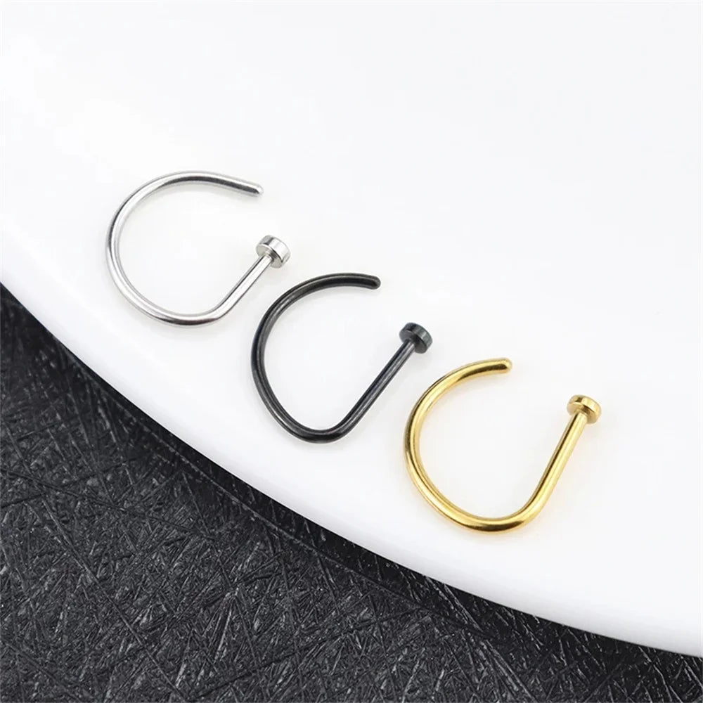 Piercing Nez Rond