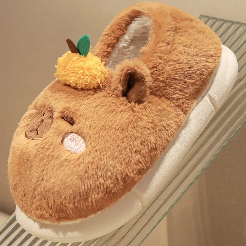 Chaussons Capybara