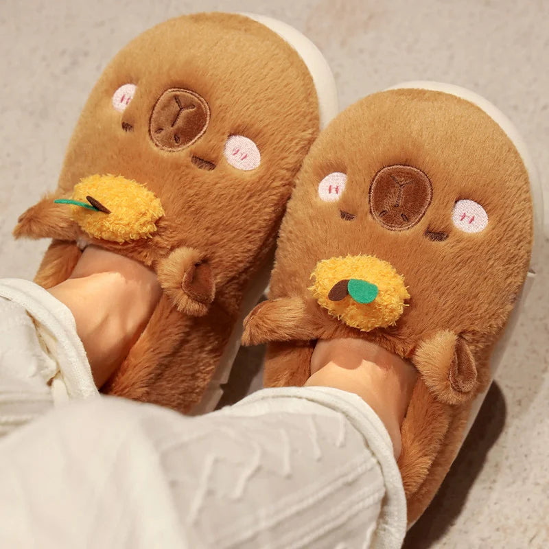 Chaussons Capybara