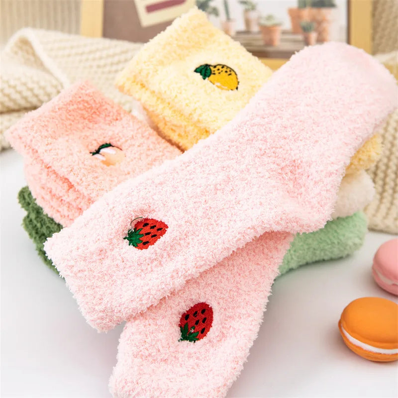 Chaussettes Douillettes Femme