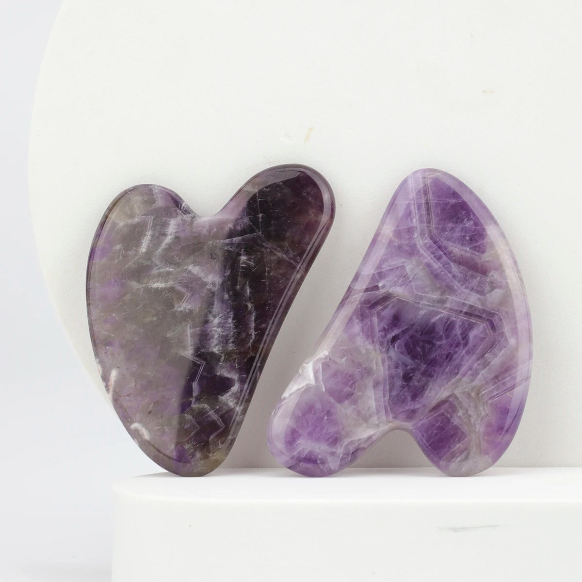 Gua Sha Améthyste
