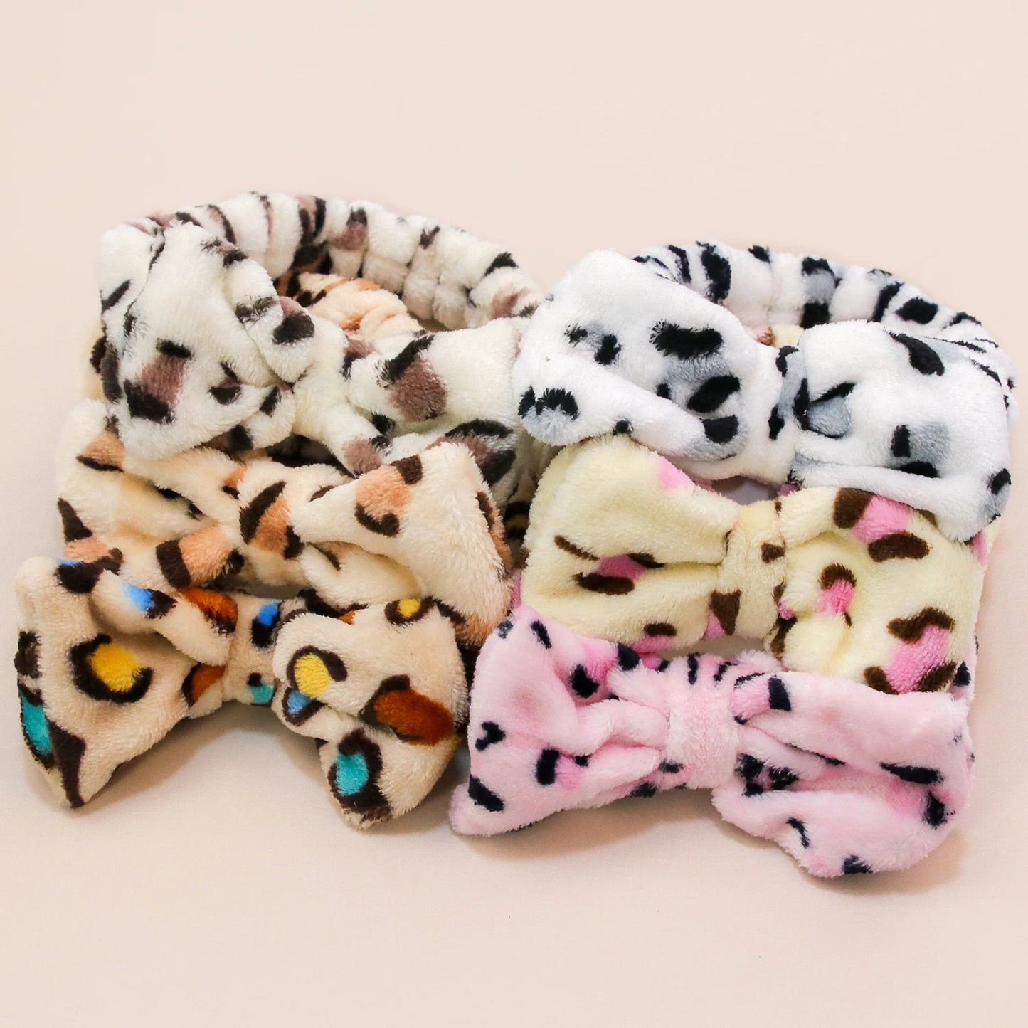 Bandeau à Cheveux Léopard