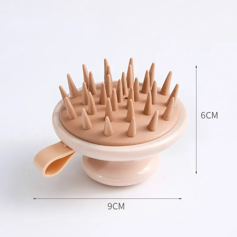 Brosse à Shampoing Silicone