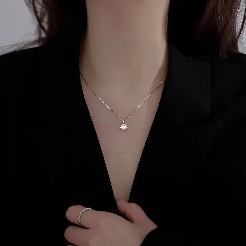 Collier Femme Brillant