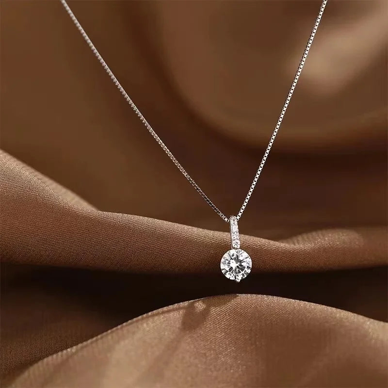 Collier Femme Brillant
