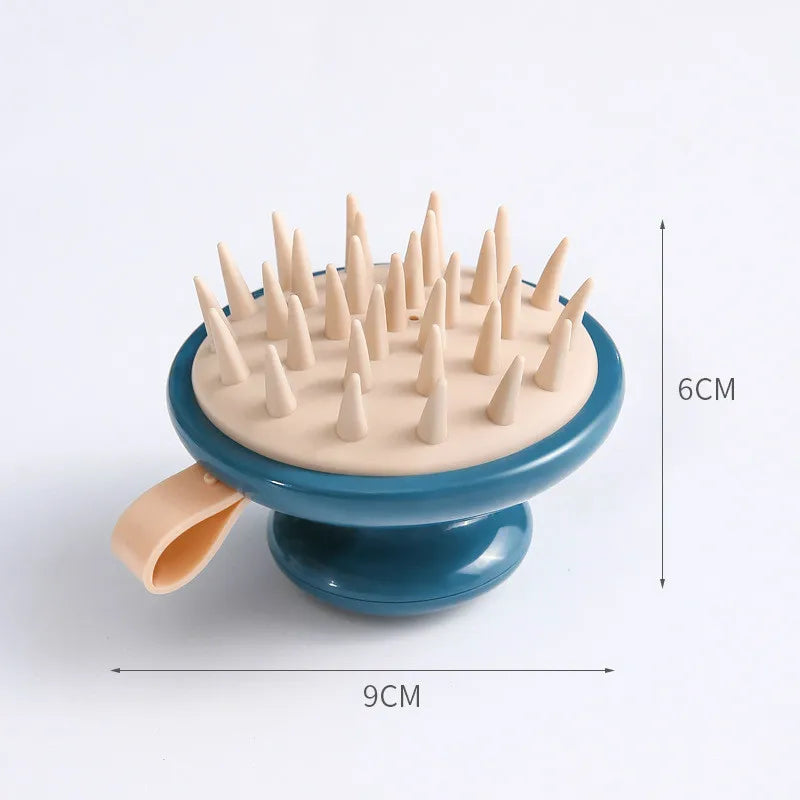 Brosse à Shampoing Silicone
