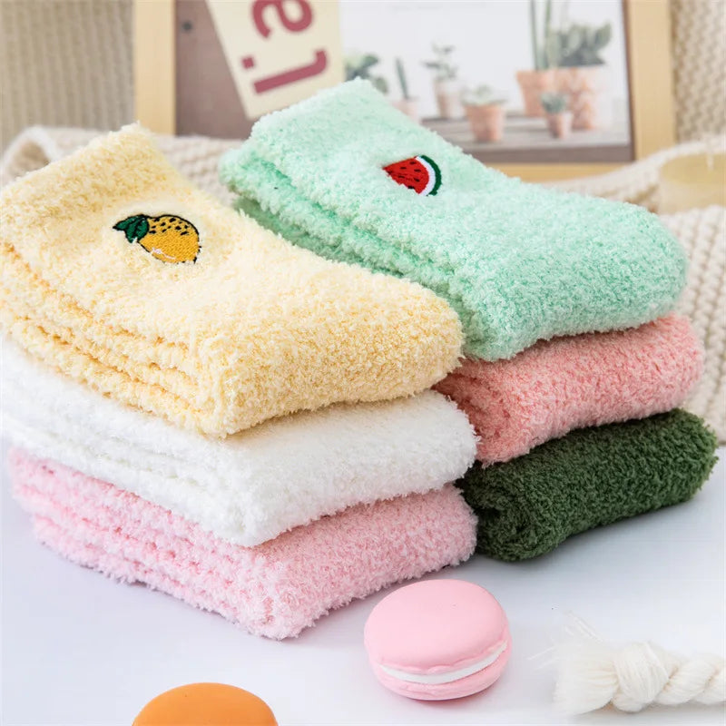 Chaussettes Douillettes Femme