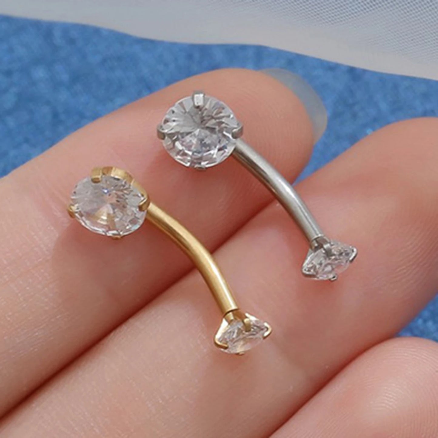 Piercing Nombril à Strass