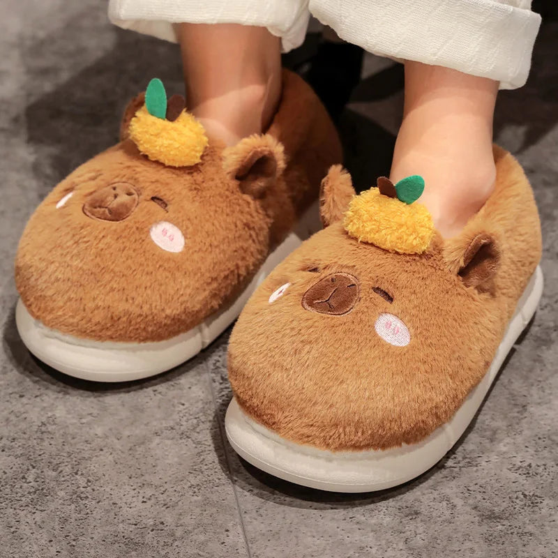Chaussons Capybara