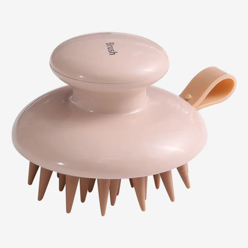 Brosse à Shampoing Silicone