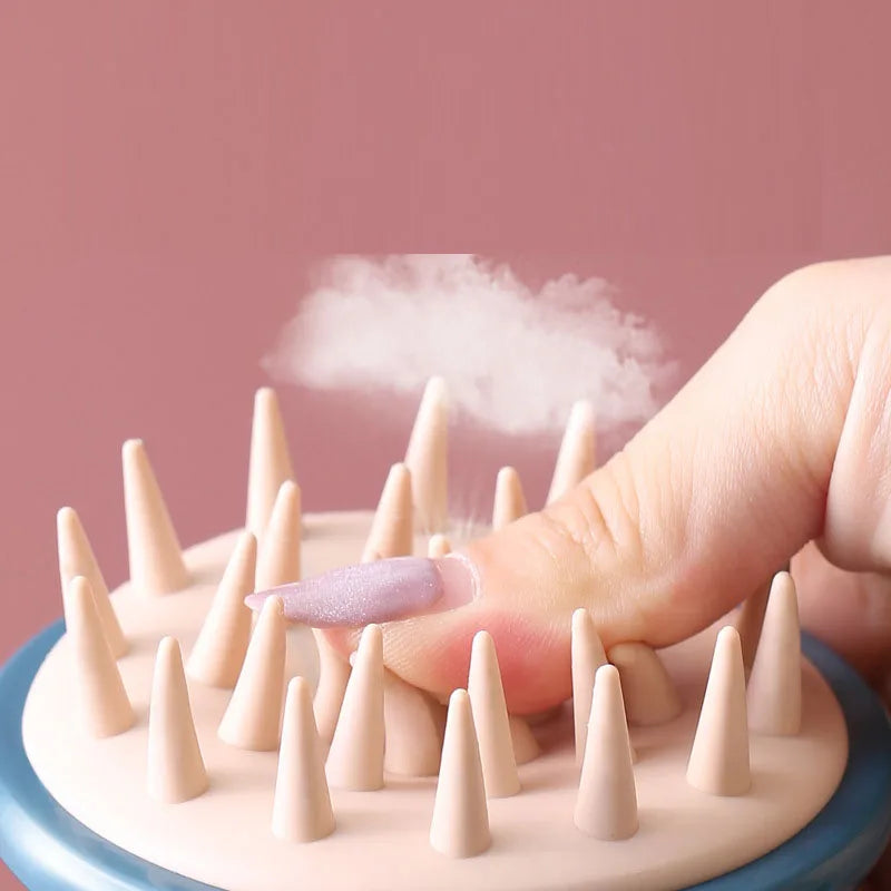 Brosse à Shampoing Silicone
