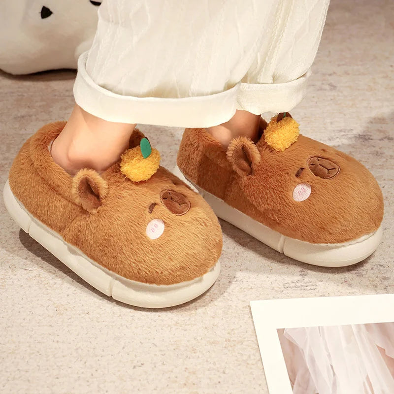 Chaussons Capybara