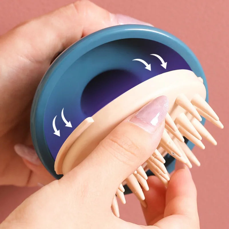 Brosse à Shampoing Silicone