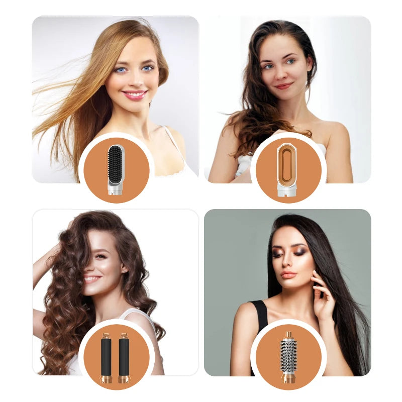 Kit Cheveux 5 en 1