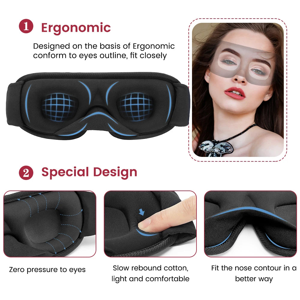 Masque Yeux Pour Dormir