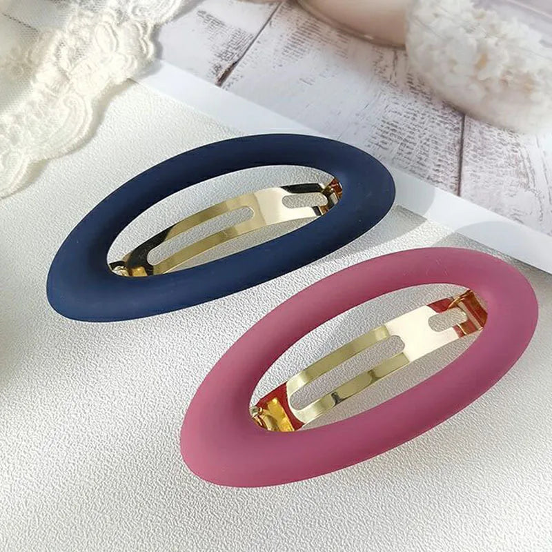 Barrette Cheveux Ovale
