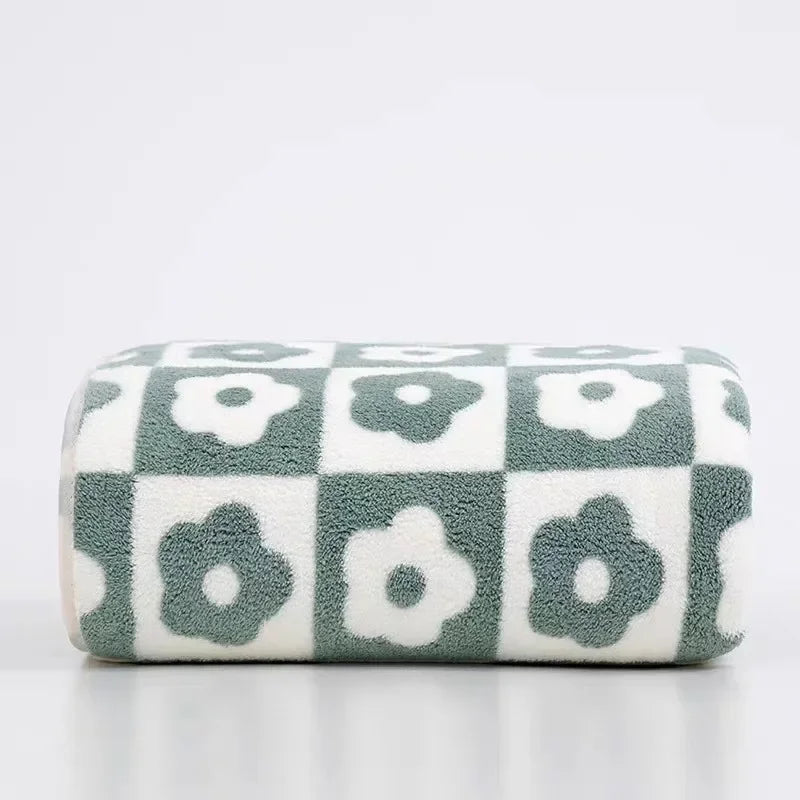 Serviette De Bain Avec Motif