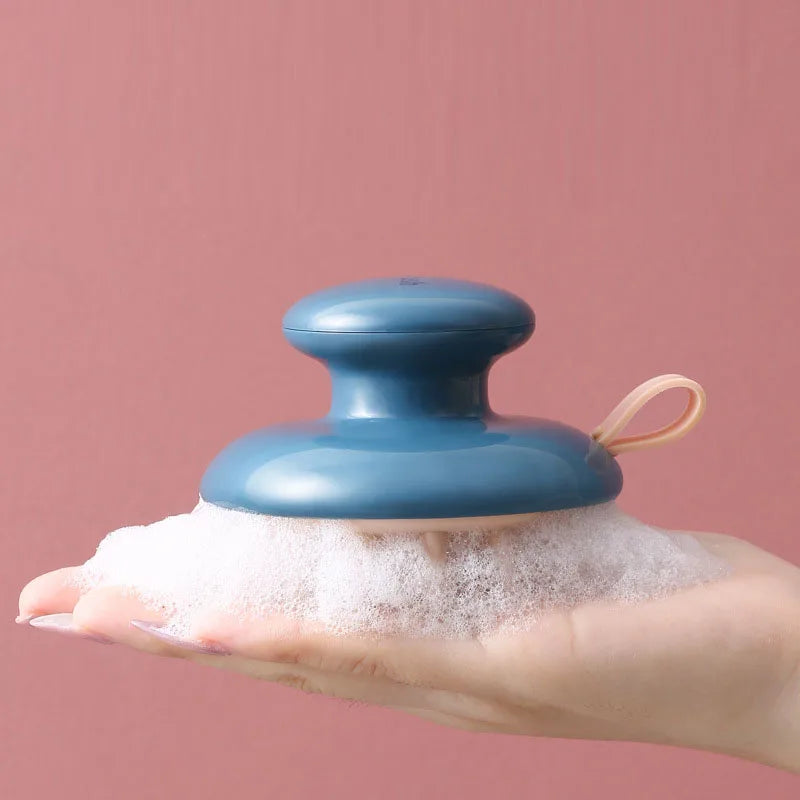 Brosse à Shampoing Silicone