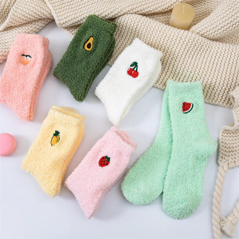 Chaussettes Douillettes Femme