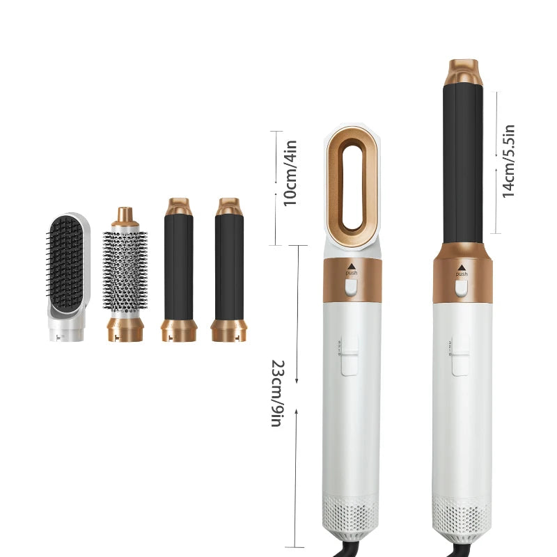 Kit Cheveux 5 en 1