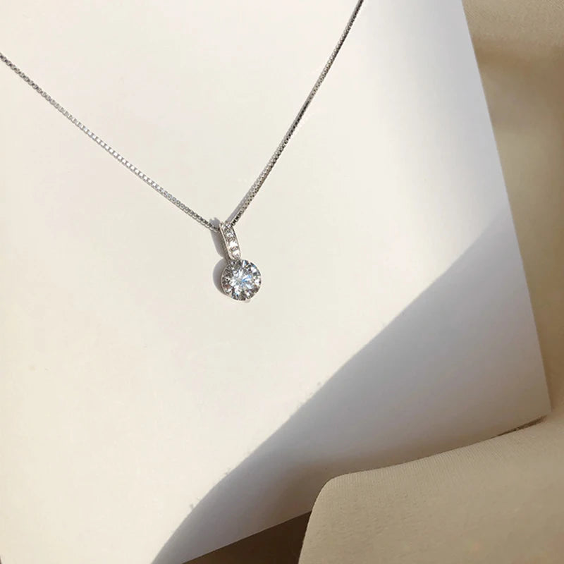 Collier Femme Brillant