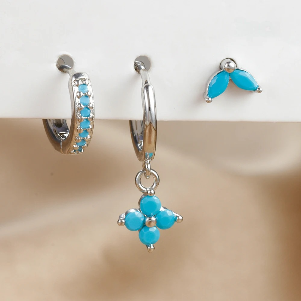 Ensemble Piercings Fleur