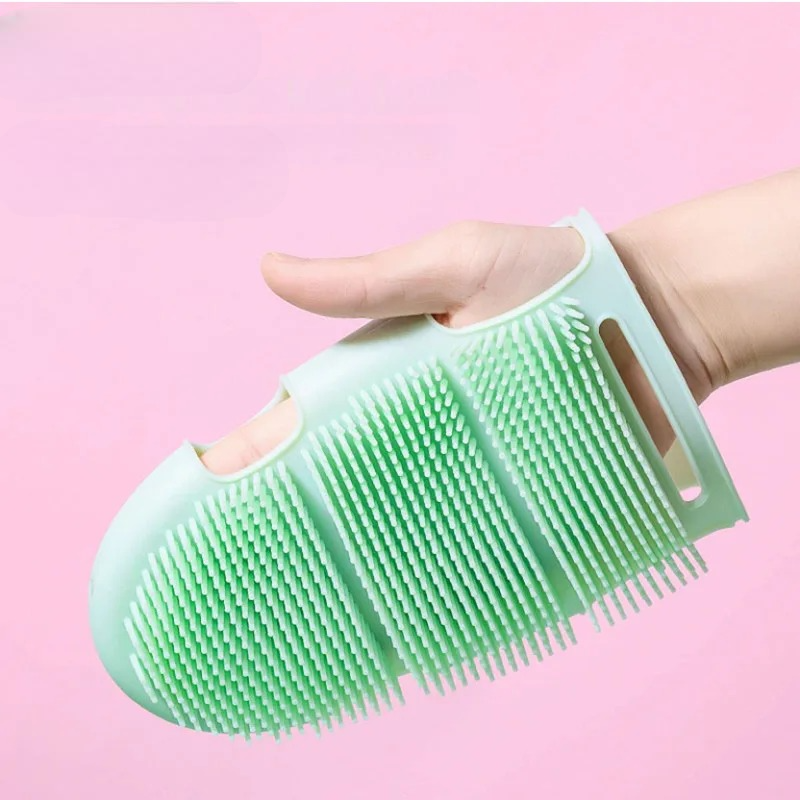 Gant de Massage Silicone