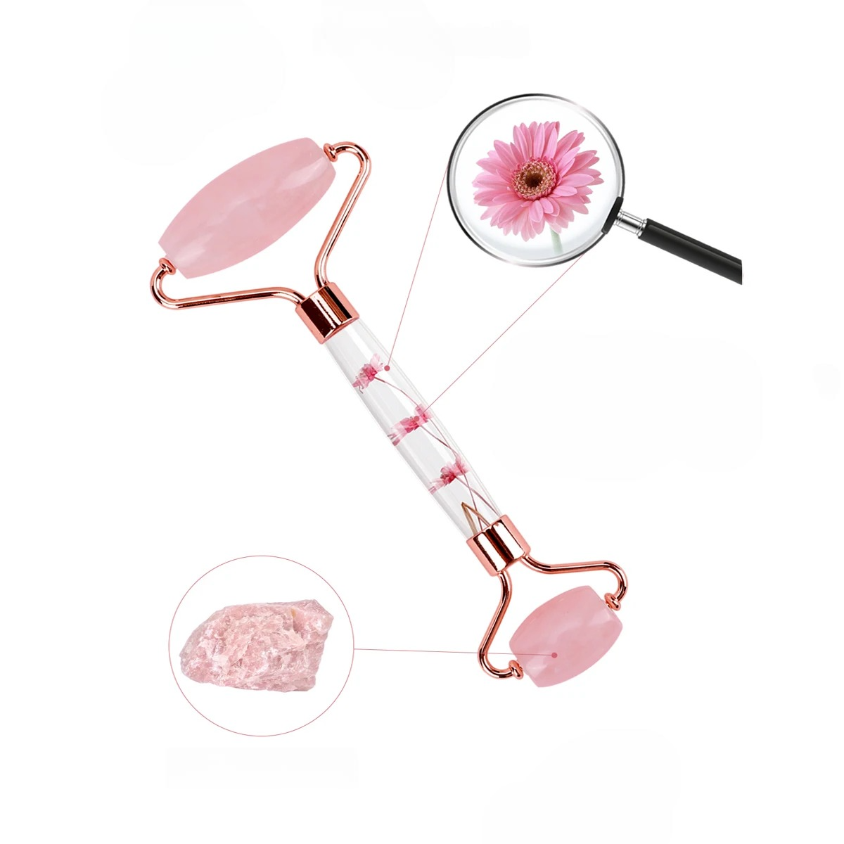 Rouleau Visage Quartz