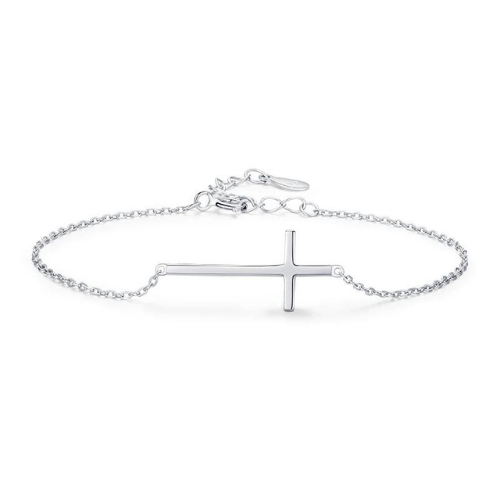 Bracelet Fin Femme Croix