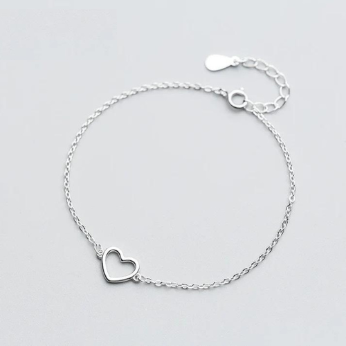 Bracelet Femme Petit Cœur