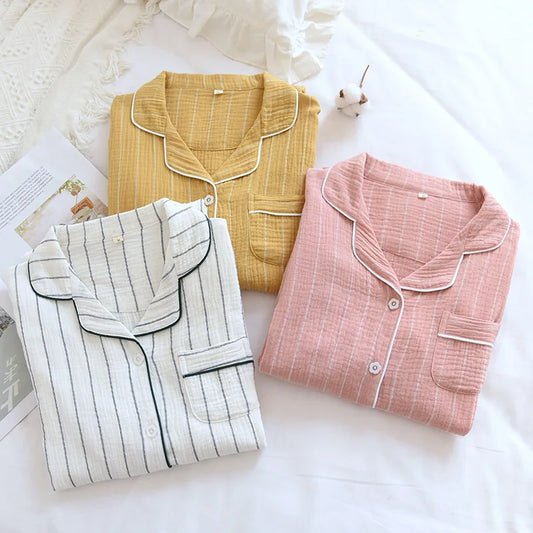 Robe de Chambre Femme Boutonnée Devant