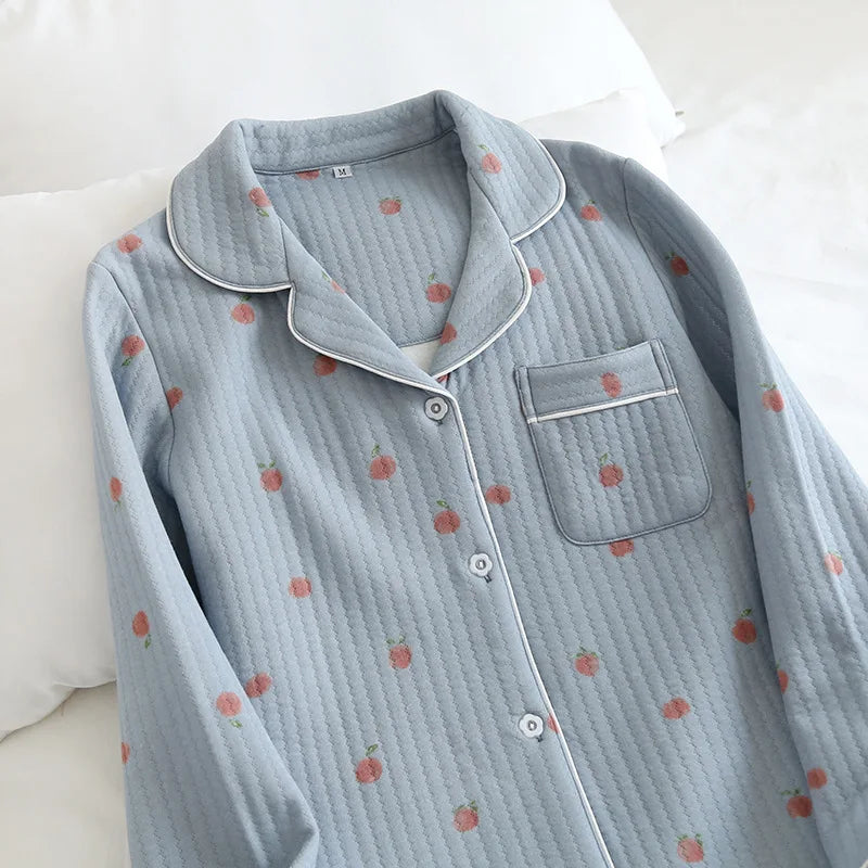 Pyjama Femme Gris