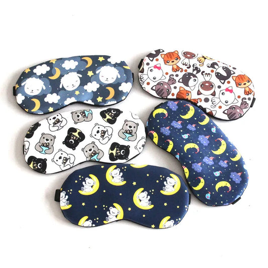 Masque Pour Dormir Animaux