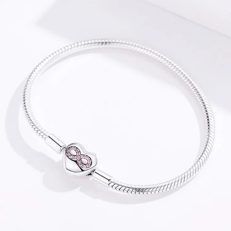 Bracelet Femme Infini Cœur