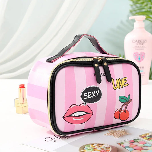Trousse Maquillage Rose