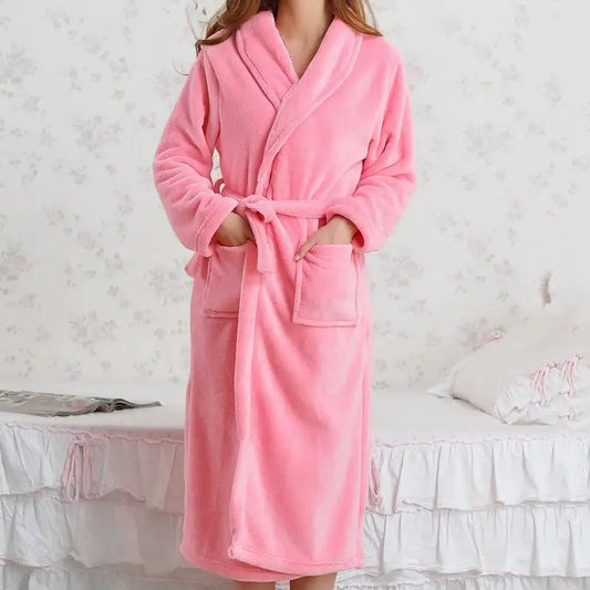 Peignoir Polaire Femme