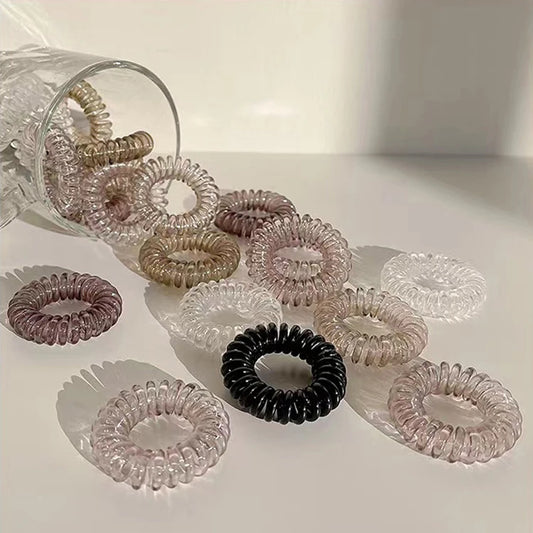 Elastique Spirale Cheveux