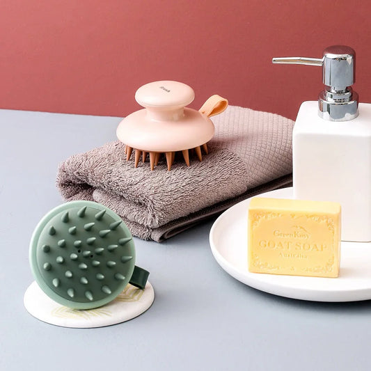 Brosse à Shampoing Silicone