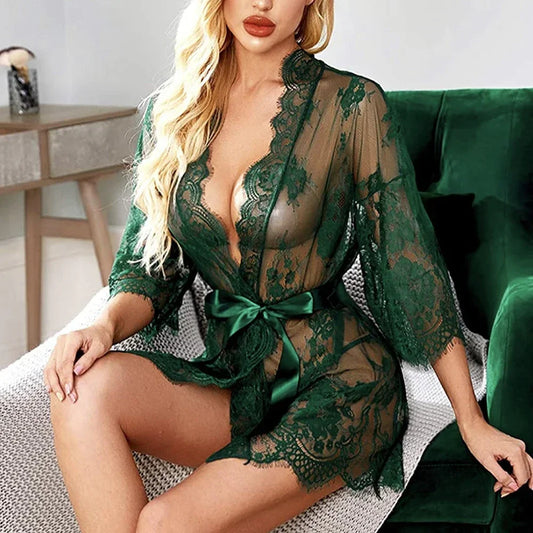 Robe de Nuit Transparente