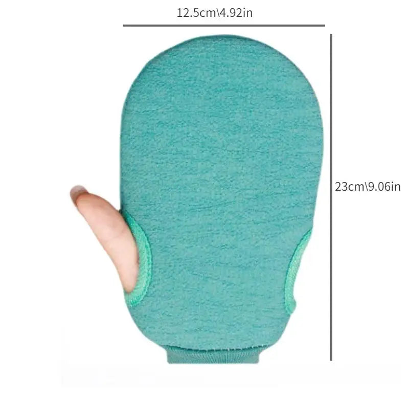 Gant de douche Exfoliant