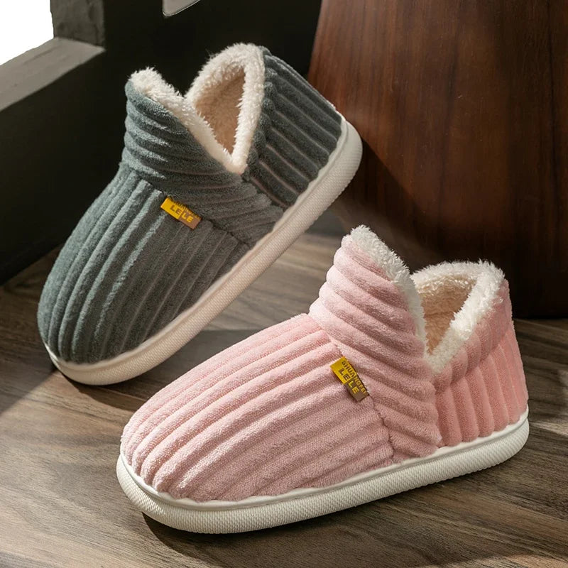 Chaussons Botte Femme